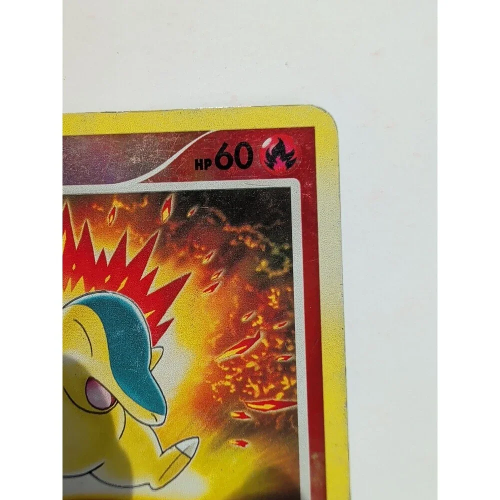 ​Cyndaquil 79/123 Mysterious Treasures Reverse Holo Pokemon Card 2007 NM